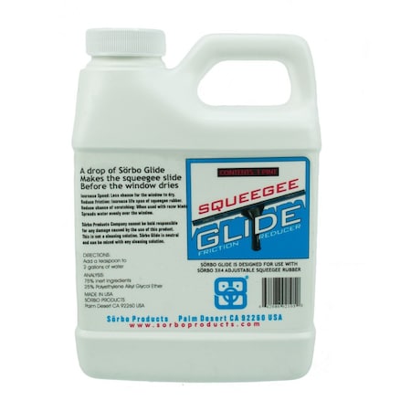 Sorbo Squeegee Glide Solution Gallon 2105A